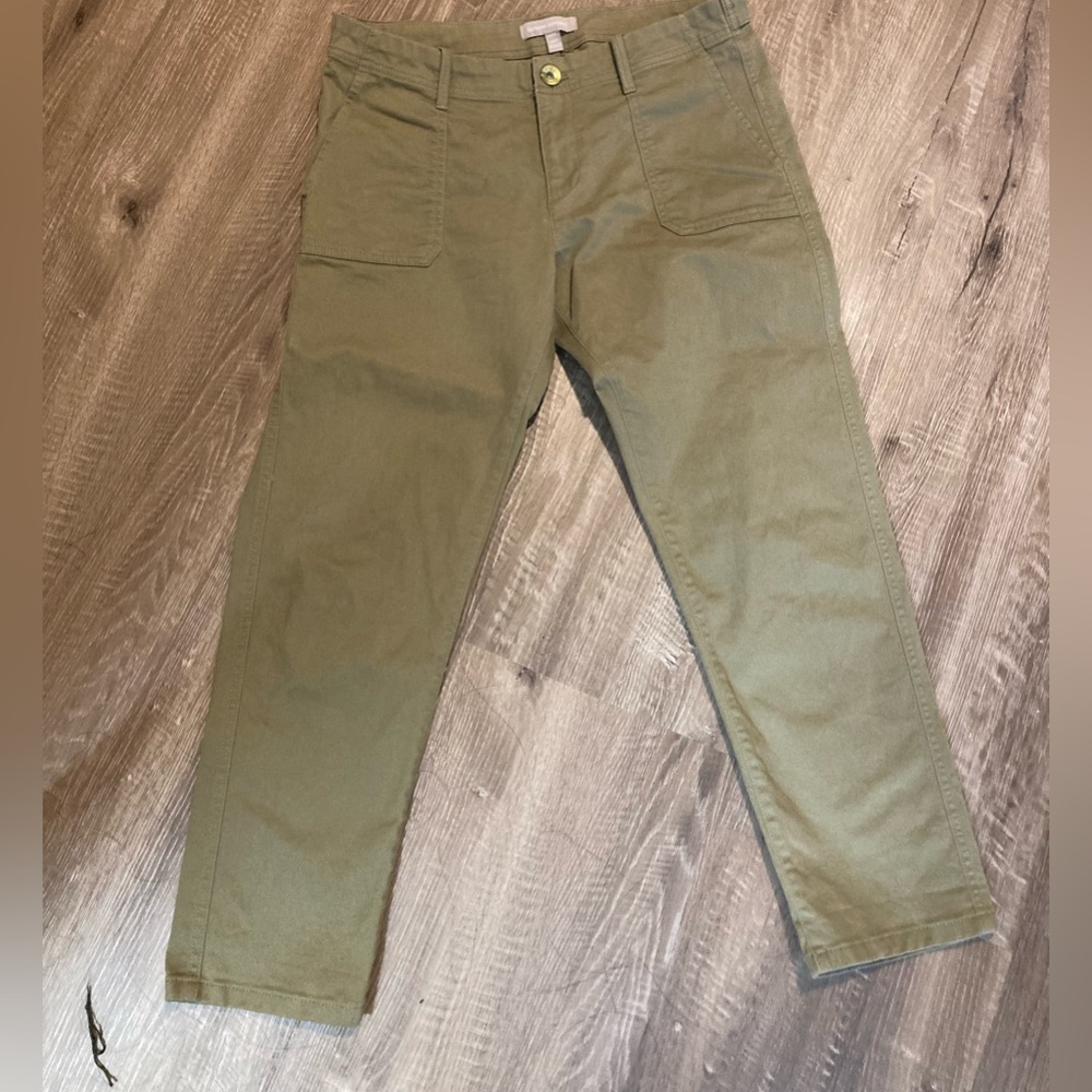 Banana republic pants in olive
